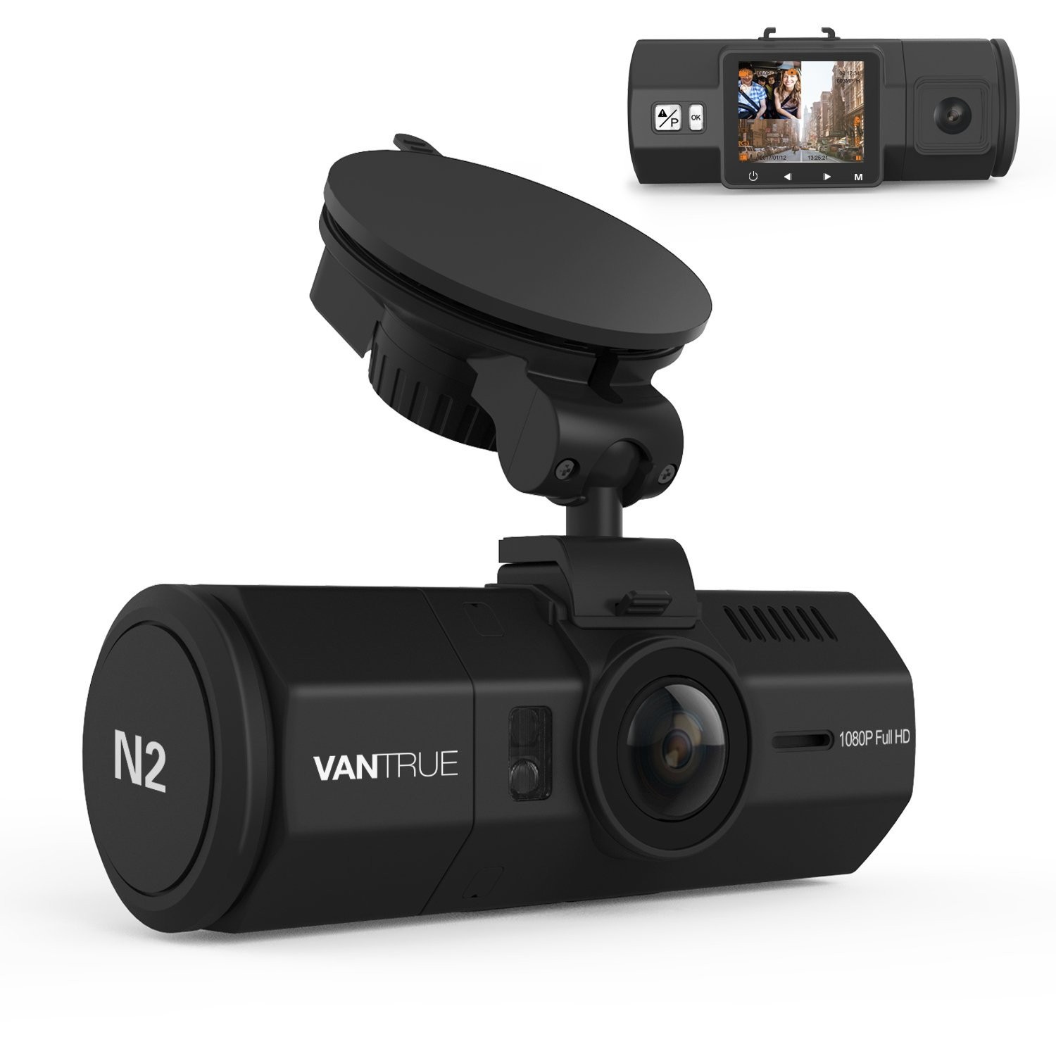 Cordless Dash Cam – Vantrue