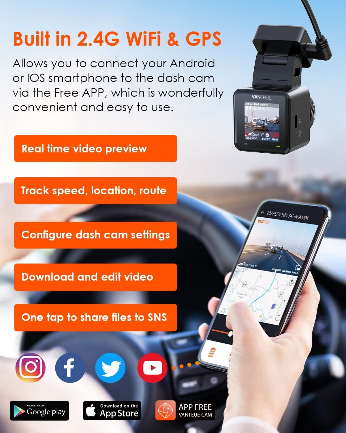 Droid Dashcam - Video Recorder - Apps on Google Play