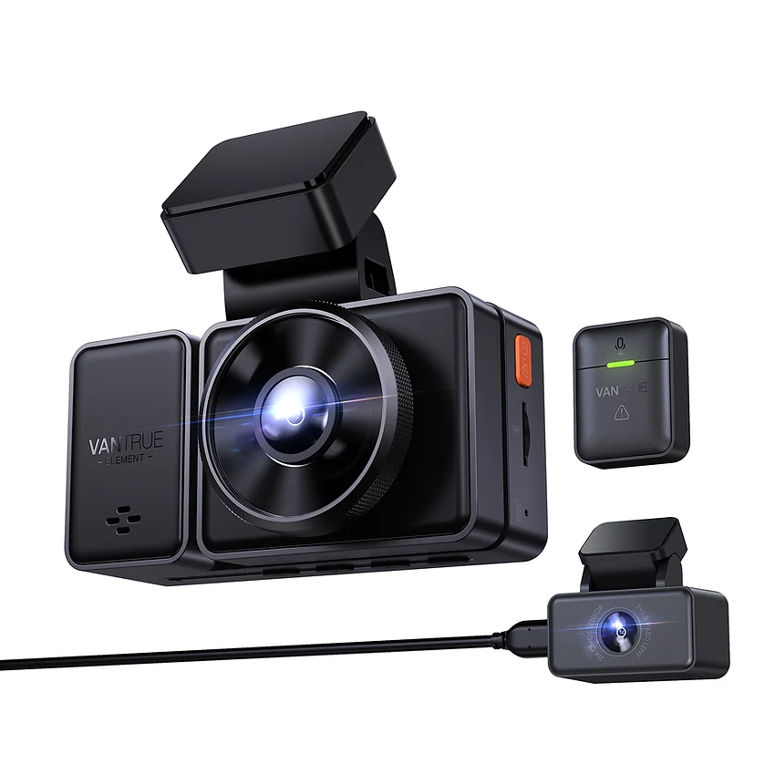 Vantrue Element 1 review: A great dash cam (during the day)